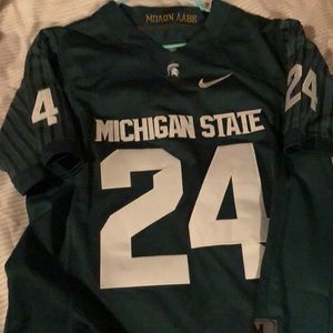 Michigan St Leveon Bell Jersey